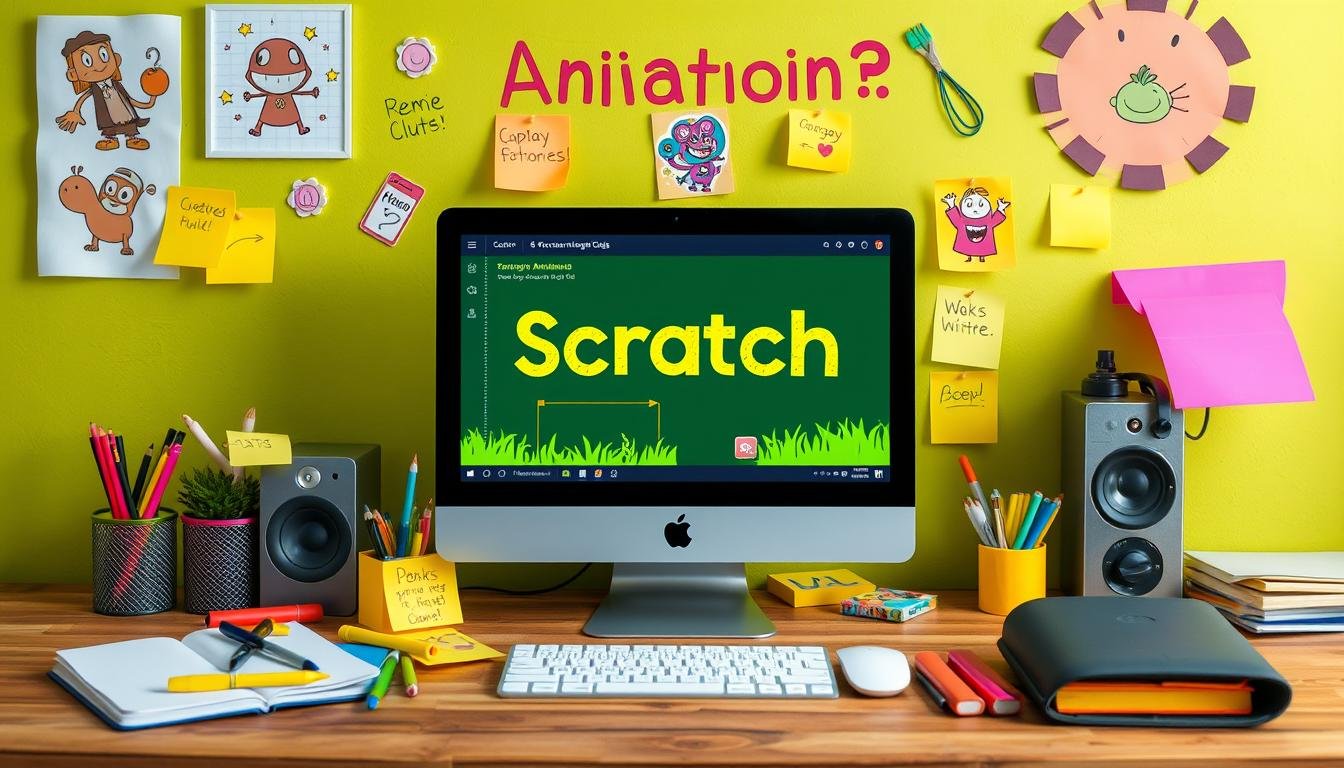 Scratch, programmeren, uitleg aan ouders,